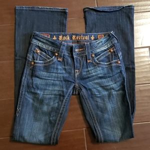 Rock Revival Bootcut Jean's 25